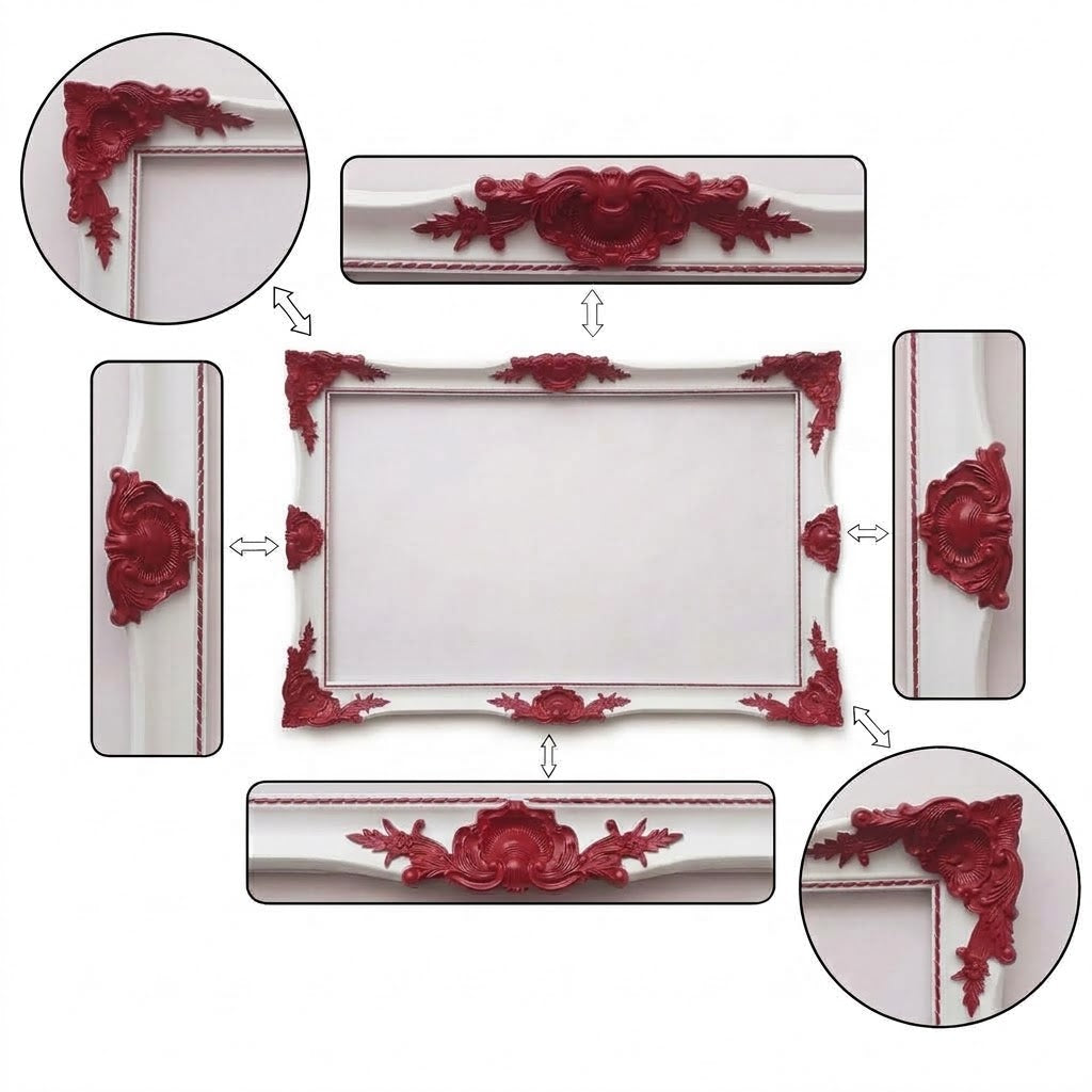 Custom Classic TV Frame for Samsung, LG, Sony, TCL, Hisense & More