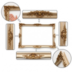 Antique Champagne Gold TV Frame