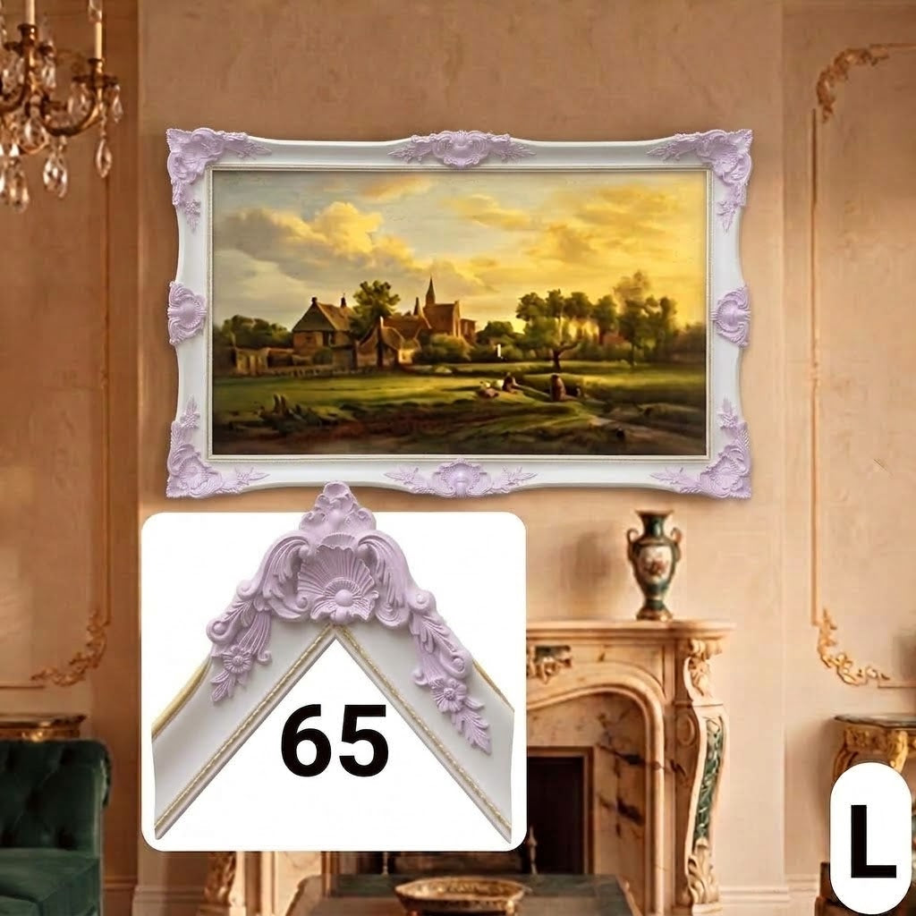 Decorative Classic TV Bezel – Custom Sizing & Colors for Various TV Brands