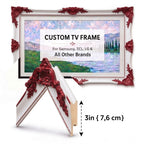 Custom Classic TV Frame for Samsung, LG, Sony, TCL, Hisense & More