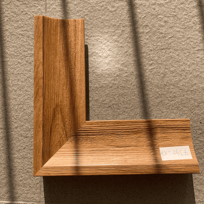 Modern Wood Look TV Frame, Minimalist TV Decor, Transform TV Into Art Frame
