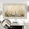 Custom frame for TCL TV | elegant wooden bezel for tcl NextFrame | decorative TV cover | handmade tv frame art
