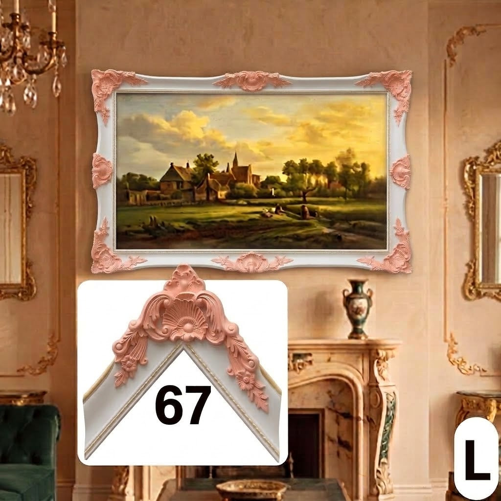 Decorative Classic TV Bezel – Custom Sizing & Colors for Various TV Brands
