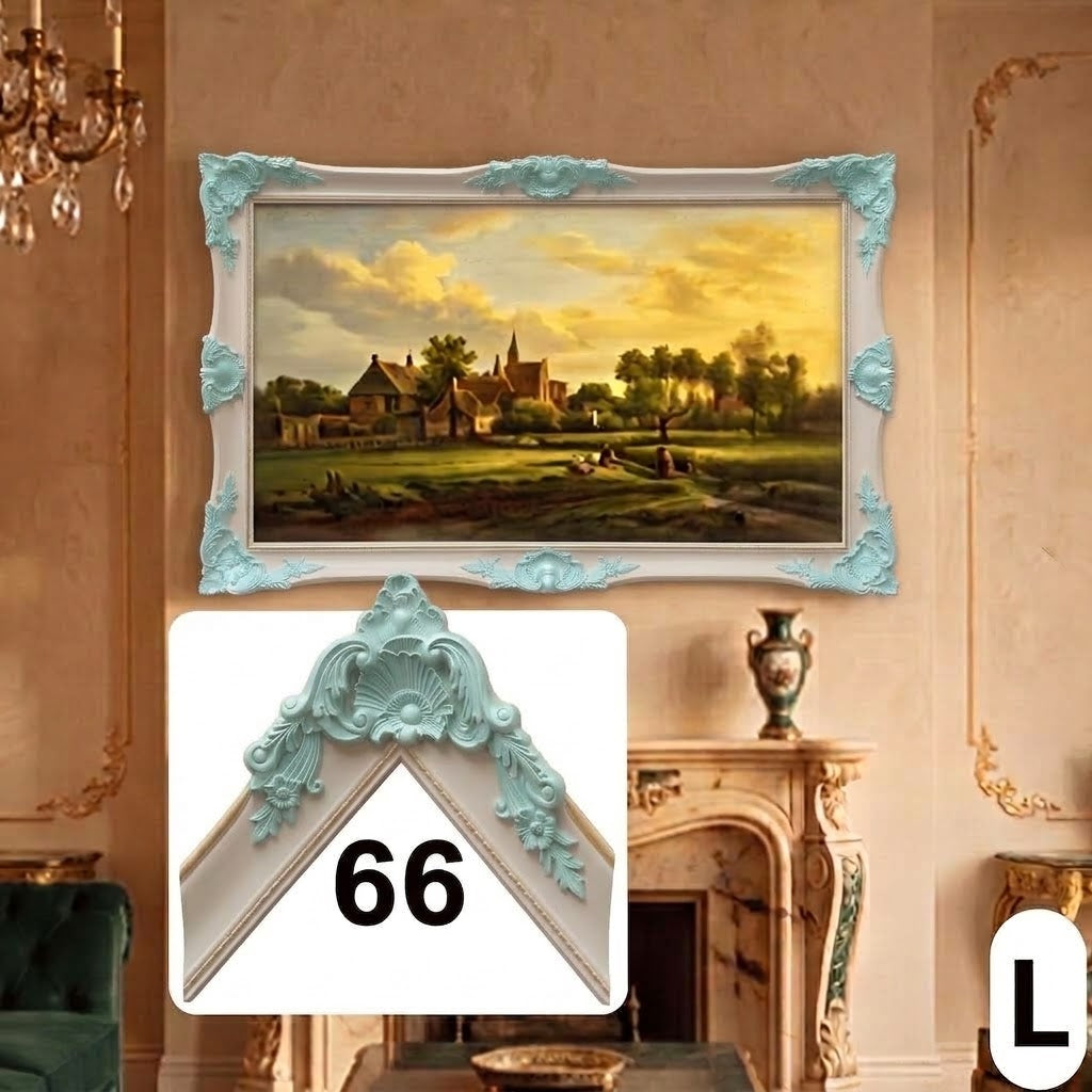 Decorative Classic TV Bezel – Custom Sizing & Colors for Various TV Brands