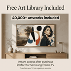Custom frame for TCL TV | elegant wooden bezel for tcl NextFrame | decorative TV cover | handmade tv frame art