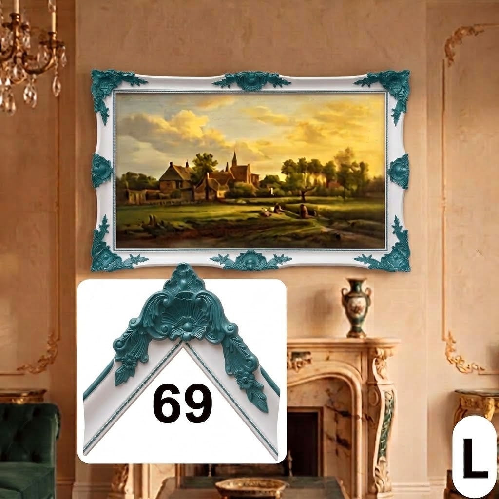 Decorative Classic TV Bezel – Custom Sizing & Colors for Various TV Brands