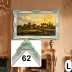 Classic Baroque TV Frame – Custom Fit for Multiple TV Brands