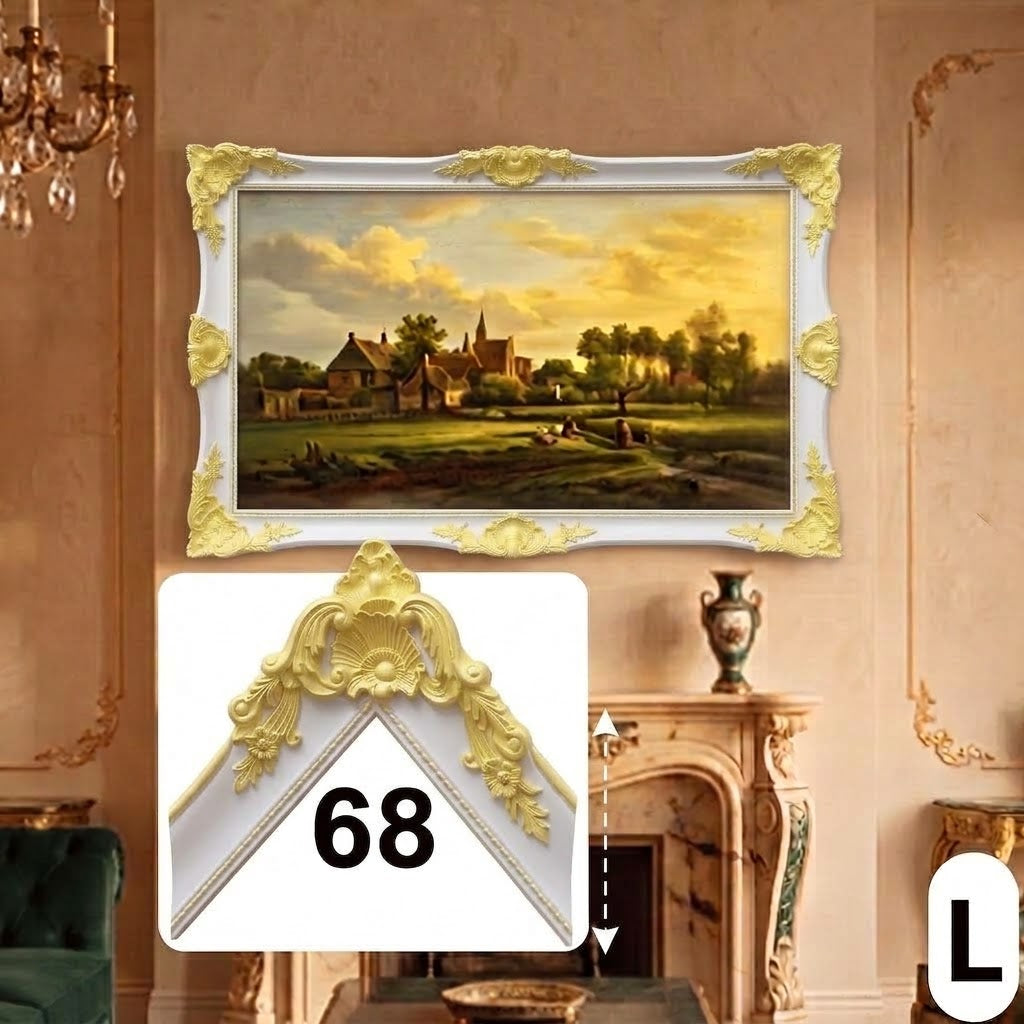 Decorative Classic TV Bezel – Custom Sizing & Colors for Various TV Brands