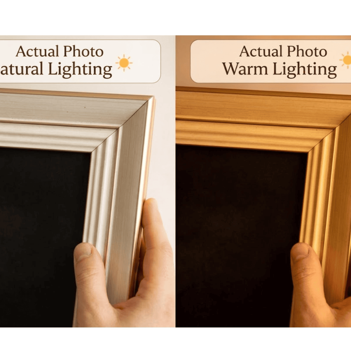 Custom frame for TCL TV | elegant wooden bezel for tcl NextFrame | decorative TV cover | handmade tv frame art