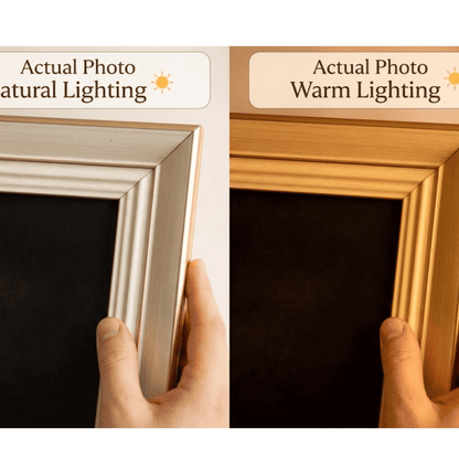 Custom frame for TCL TV | elegant wooden bezel for tcl NextFrame | decorative TV cover | handmade tv frame art (Bản sao)