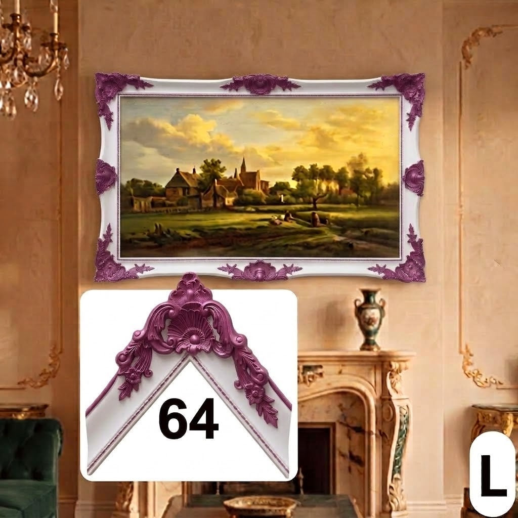 Decorative Classic TV Bezel – Custom Sizing & Colors for Various TV Brands