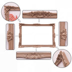 Warm Taupe Royal Ornate