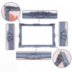 Dusty Slate Blue Vintage Classic TV Frame
