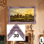 Warm Taupe Royal Ornate