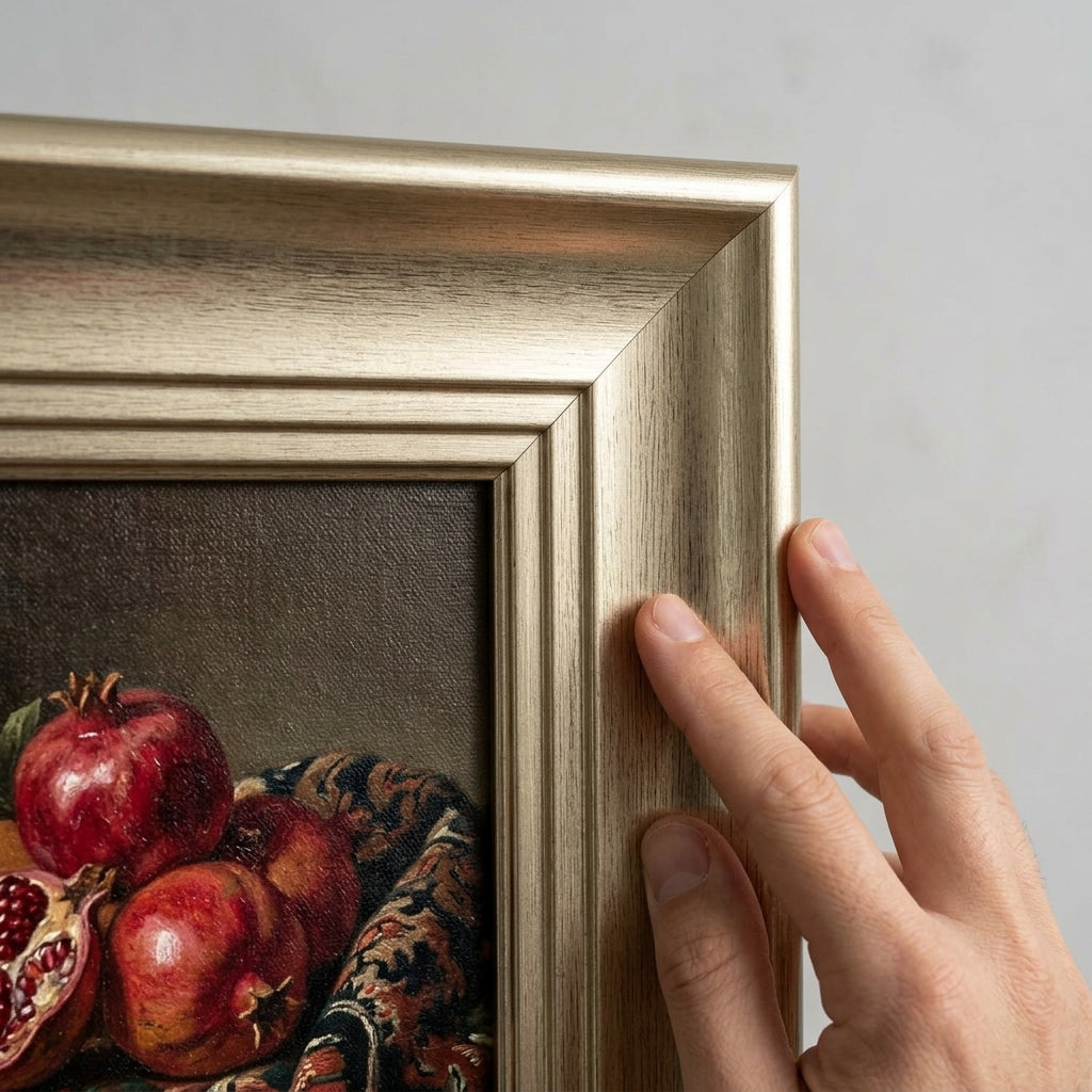 Antique Gold Baroque TV Frame, Luxury European Style Samsung Art, Polystyrene Plastic U5350NV