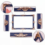 Elegant Decorative TV Frame – Handmade Classic Baroque TV Bezel for Any TV
