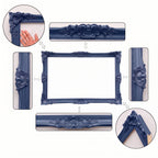 Midnight Navy Vintage Classic TV Frame