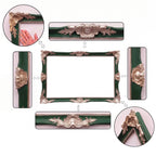 Handcrafted Ornate TV Frame – Timeless Classic Decorative Frame for Any Television