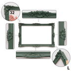 Sage Green Ornate Classic TV Frame