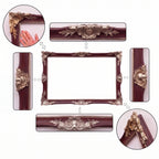Classic Baroque TV Frame – Elegant Decorative Bezel for Modern & Art Mode TVs