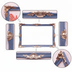 Classic Ornate TV Frame – Baroque Decorative Frame for Samsung, LG, TCL & More