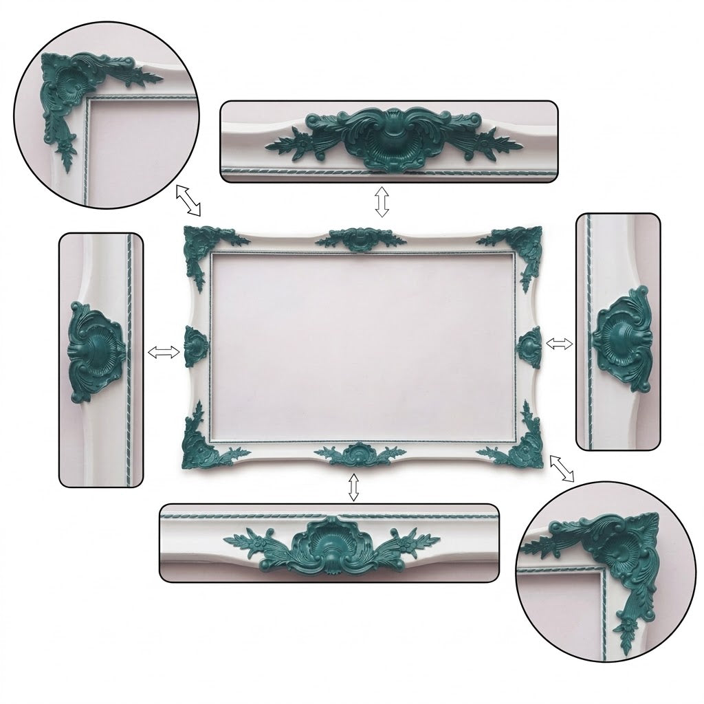Decorative Classic TV Bezel – Custom Sizing & Colors for Various TV Brands