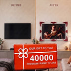 Custom Classic TV Frame for Samsung, LG, Sony, TCL, Hisense & More