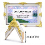Luxury Ornamental TV Frame for Samsung The Frame, LG, TCL & More