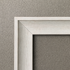 Frame tv frame | Custom Size TV Frame | Modern Wall Art TV Decor | U4506NV