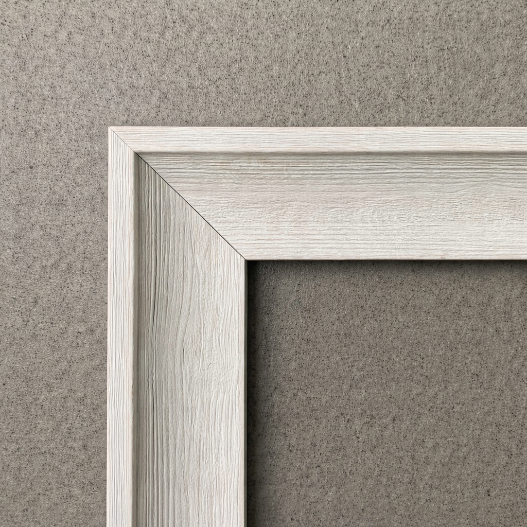 Frame tv frame | Custom Size TV Frame | Modern Wall Art TV Decor | U4506NV