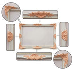 Classic Baroque TV Frame – Custom Fit for Multiple TV Brands