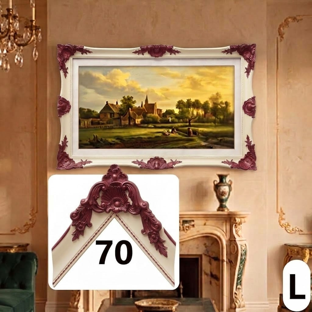 Decorative Classic TV Bezel – Custom Sizing & Colors for Various TV Brands