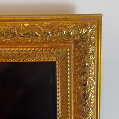 Rustic Gold Bezel TV Frame, Customizable TV Frame, Compatible with all TV Brand, Decorative Frame, Handmade Tv frame U2215NV