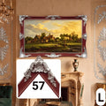 Luxury Ornate TV Frame, Custom TV Bezel for Samsung The Frame, LG & TCL